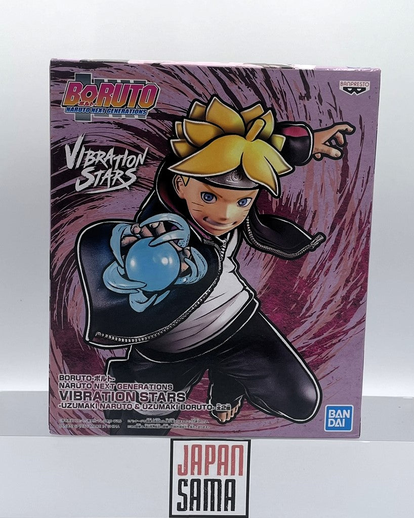 Boruto Naruto Next Generation - Banpresto - Figurine Vibration Stars Boruto Uzumaki