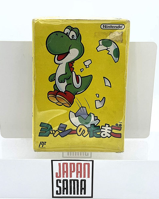 Yoshi's Egg Yoshi no Tamago Nintendo Famicom NES Game Japanese Version