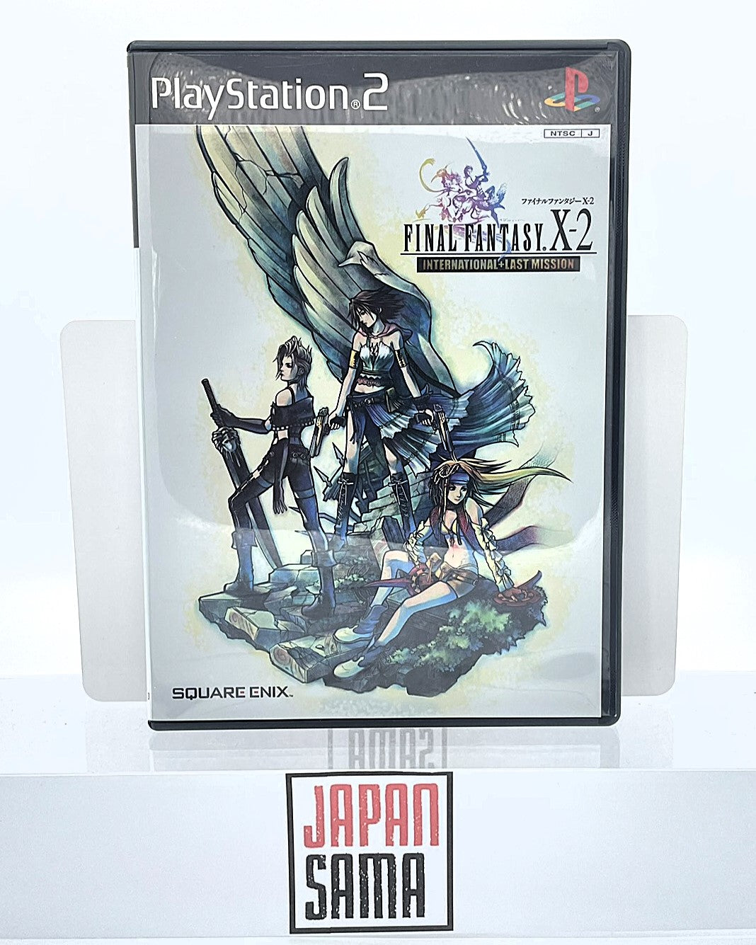 Final Fantasy - Jeu Playstation PS2 Final Fantasy X-2 International + Last Mission Version Japonaise