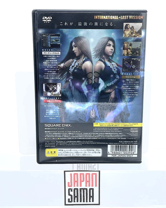 Final Fantasy - Playstation PS2 Game Final Fantasy X-2 International + Last Mission Japanese Version