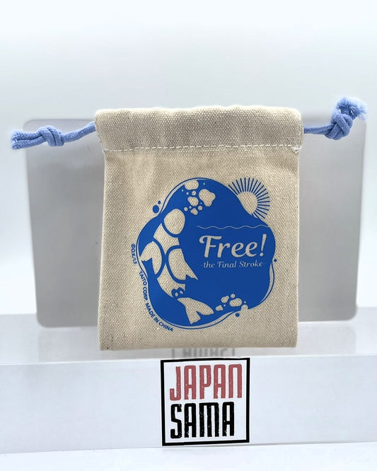 FREE! The final Stroke - Fabric bag