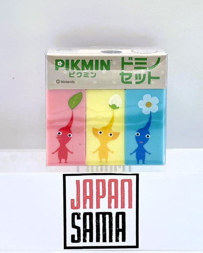 PIKMIN - Set de 9 Dominos