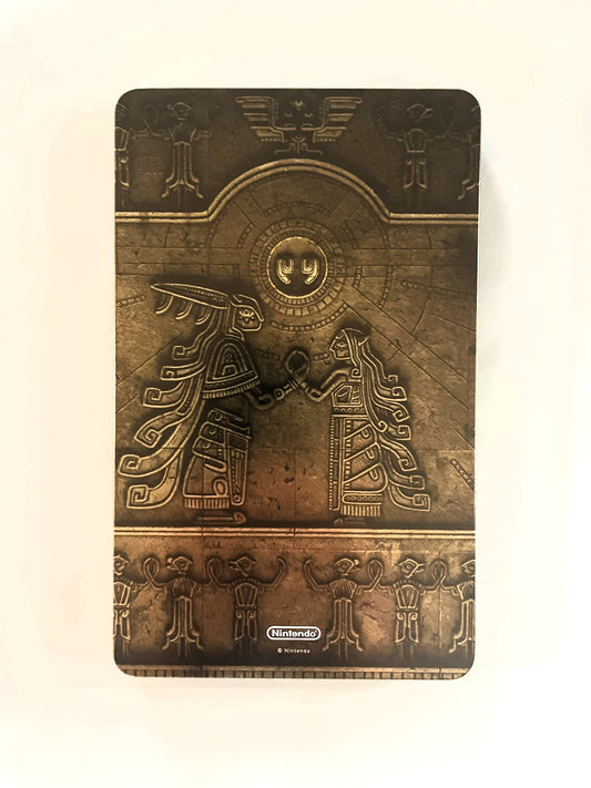 ZELDA - Tears of Kingdom Nintendo Switch Steelcase Collector's Edition