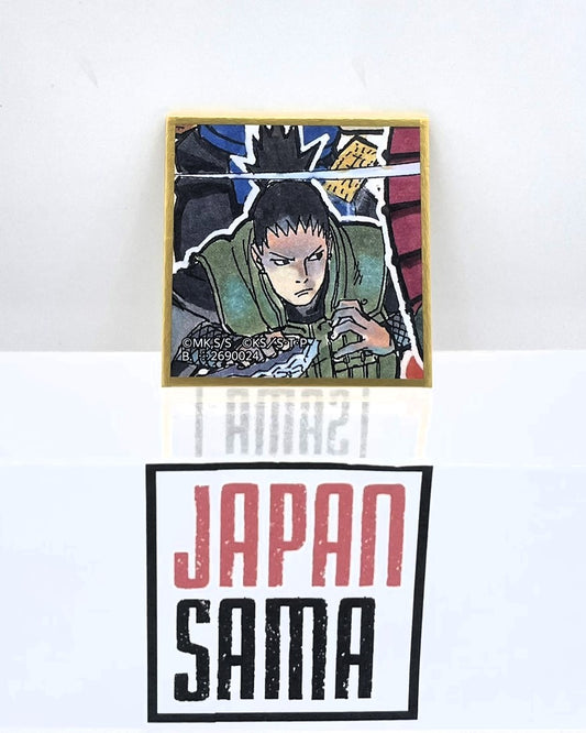 NARUTO - Narutop99 Mini Shikishi Shikamaru