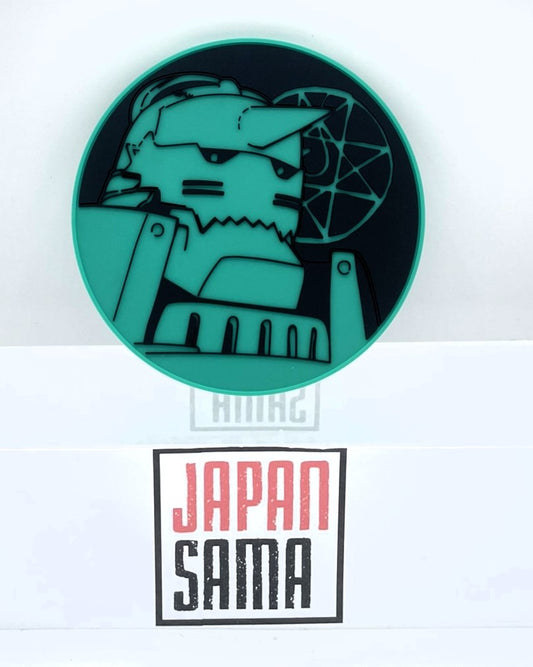 Fullmetal Alchemist - Coaster Alphonse Elric Rubber Coaster