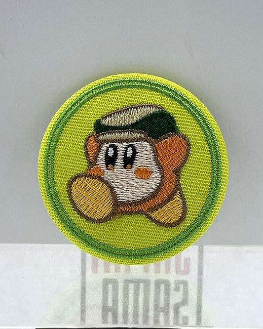 Kirby - Embroidered Badge Kirby Vol 2 Waddle Dee (Dash)