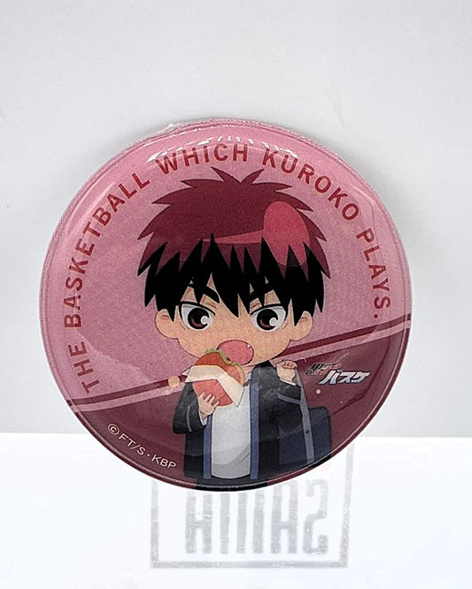 Kuroko's Basket - Kagami Taiga soft plastic badge