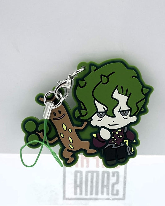 Pokemon - Straps / Porte clés caoutchouc Colza & Simularbre Sudowoodo