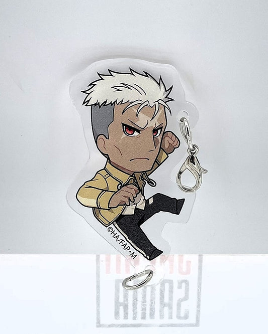 Fullmetal Alchemist - Straps / Porte clés Acrylique Scar