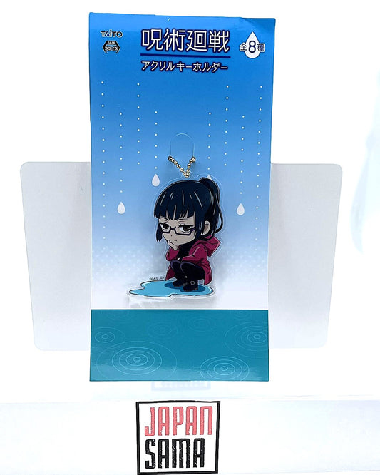 Jujutsu Kaisen - Straps / Porte clés acrylique Maki Zenin