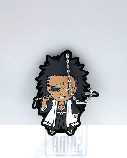 Bleach - Kenpachi Zaraki Rubber Straps / Keychains
