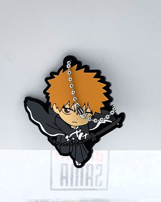 Bleach - Ichigo Rubber Straps / Keychains