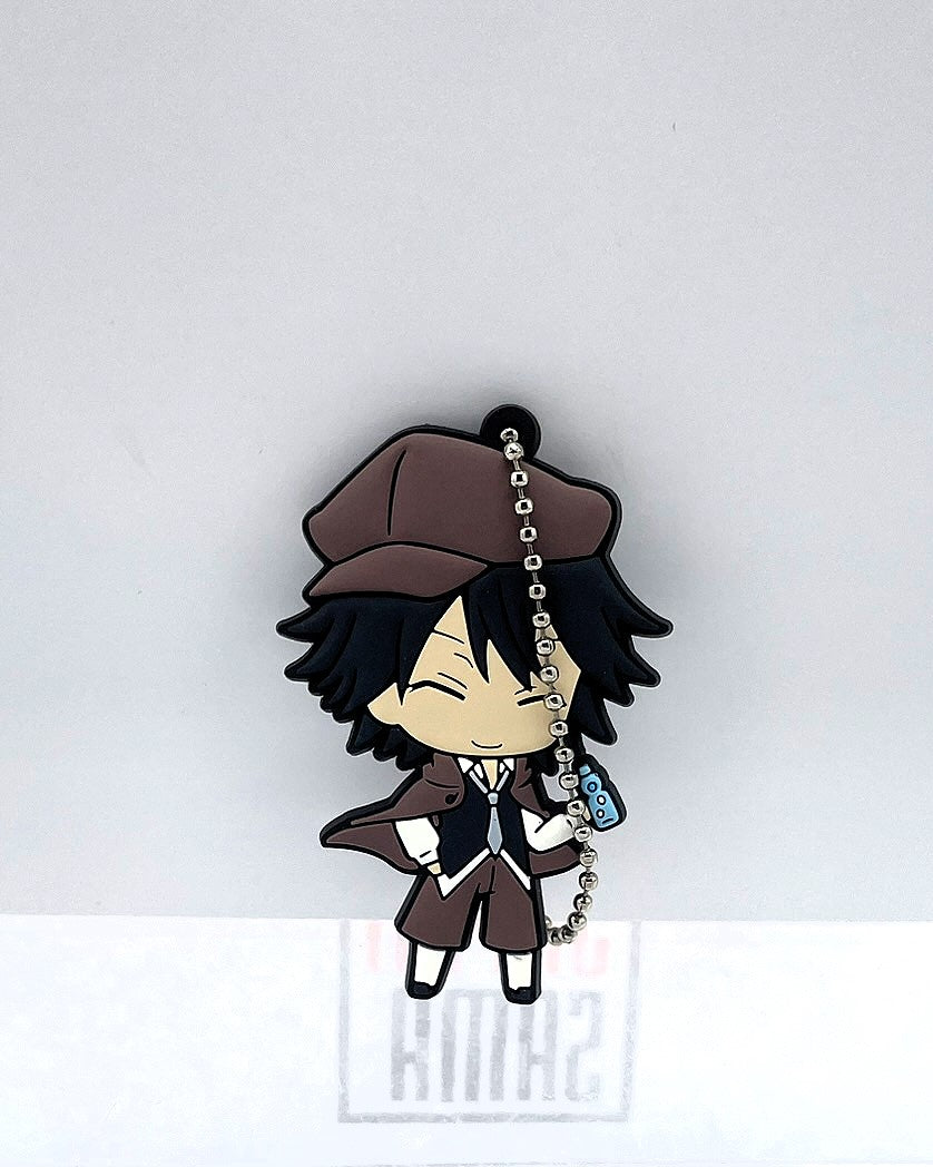 Bungo Stray Dogs - Akutagawa Rubber Straps / Keychains