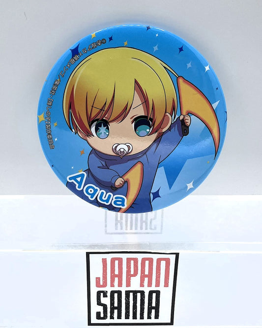 Oshi no Ko - Badge métal géant 10 cm Aqua