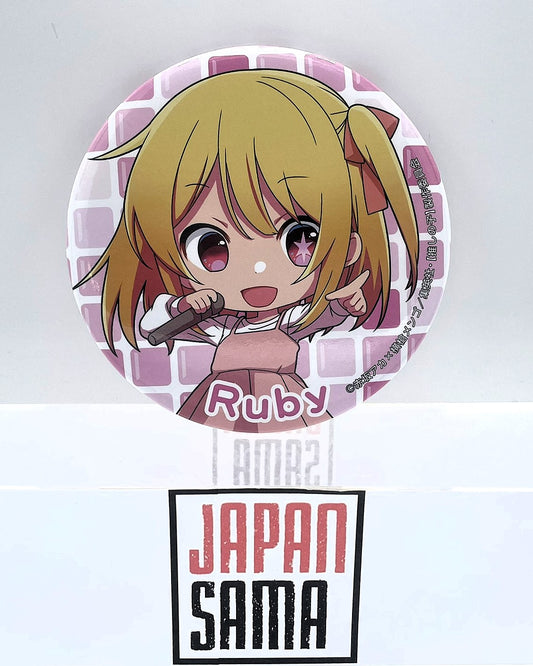Oshi no Ko - Badge métal géant 10 cm Ruby