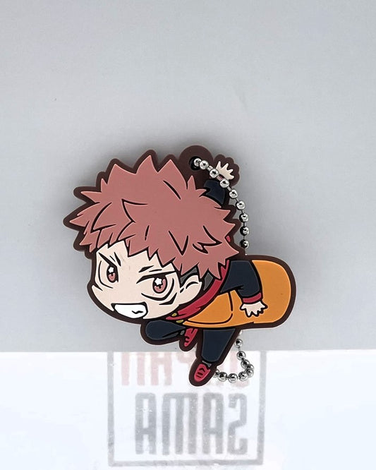 Jujutsu Kaisen - Yuji Itadori Rubber Straps / Keychains