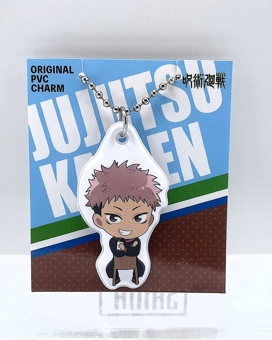 Jujutsu Kaisen - Soft PVC keychain Yuji Itadori