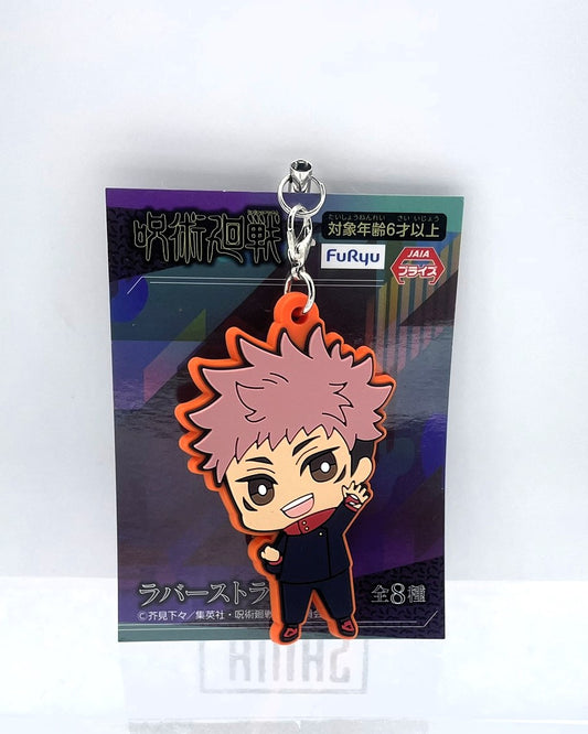 Jujutsu Kaisen - Yuji Itadori Rubber Straps / Keychains