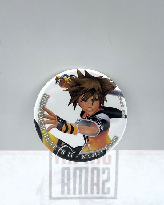 Kingdom Hearts - Sora Master Form metal badge