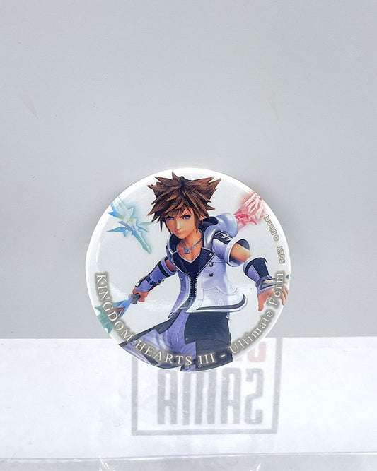 Kingdom Hearts - Sora Ultimate Form metal badge