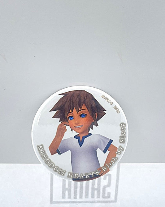Kingdom Hearts - Sora Birth by Sleep metal badge