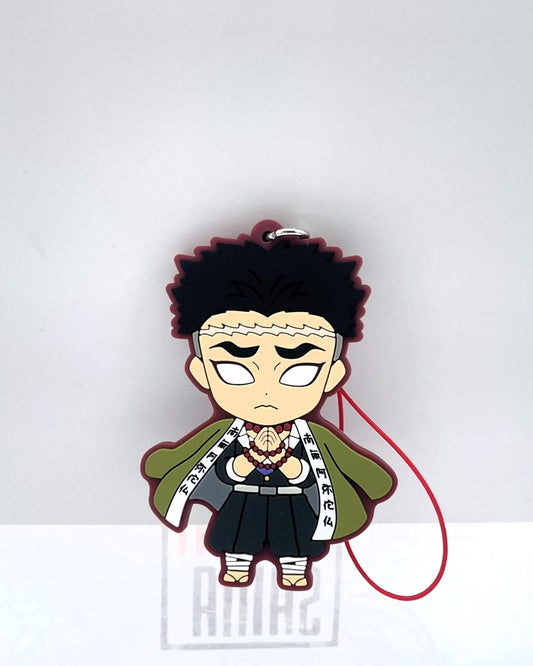 Demon Slayers - Gyomei Himejima Rubber Straps