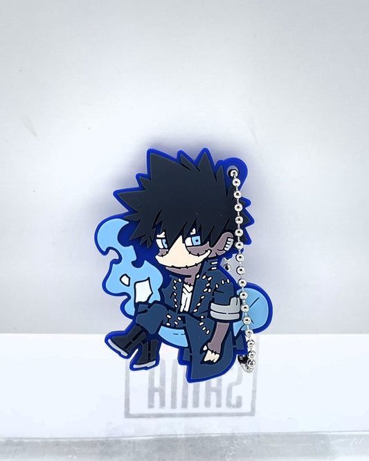 My Hero Academia - Dabi Rubber Keychain