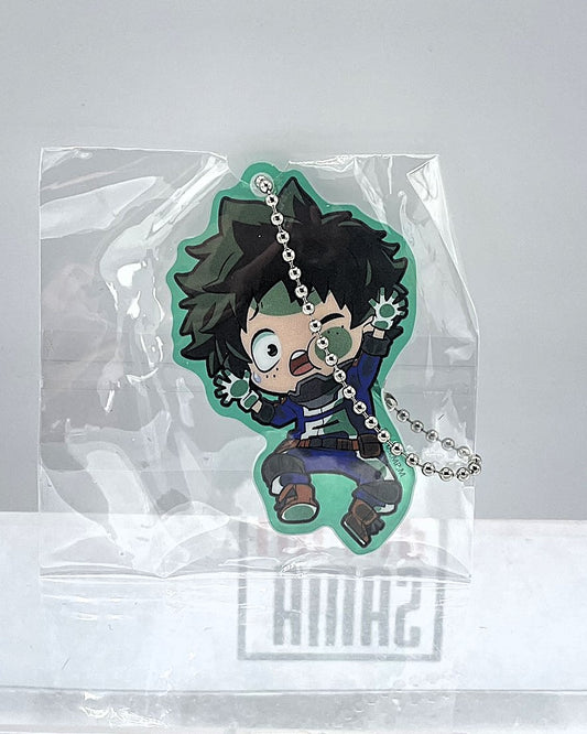 My Hero Academia - Izuku Midoriya Rubber Keychain