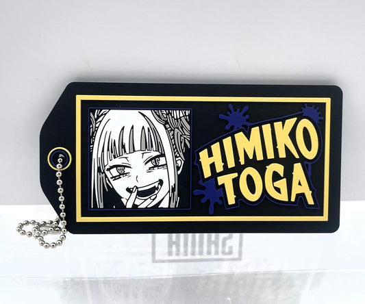 My Hero Academia - Himiko Toga Rubber Keychain