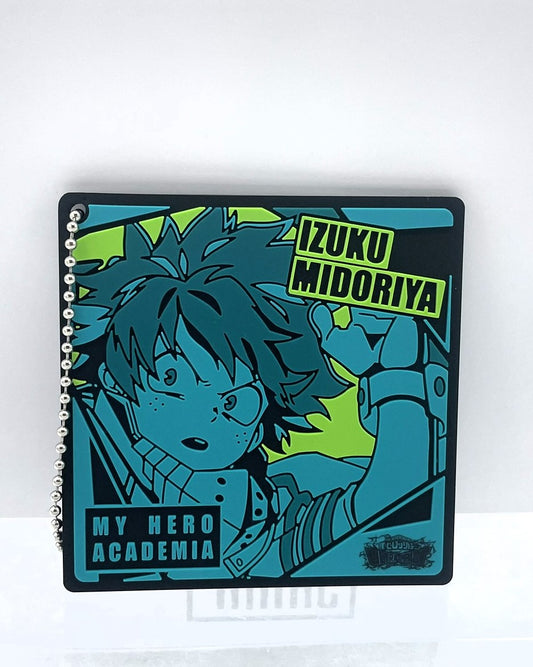 My Hero Academia - Porte-clés caoutchouc Izuku Midoriya