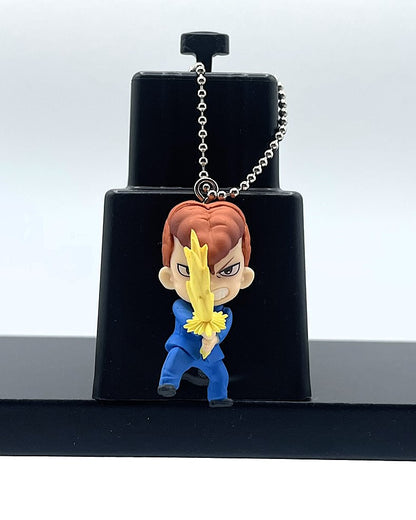 Yu Yu Hakusho - Kazuma Kuwabara mini figurine key ring
