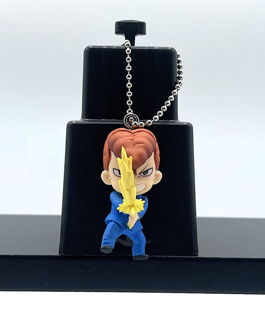 Yu Yu Hakusho - Porte clés mini figurine Kazuma Kuwabara