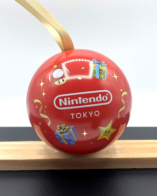 Super Mario - Boule de Noel Métal Toad Tokyo
