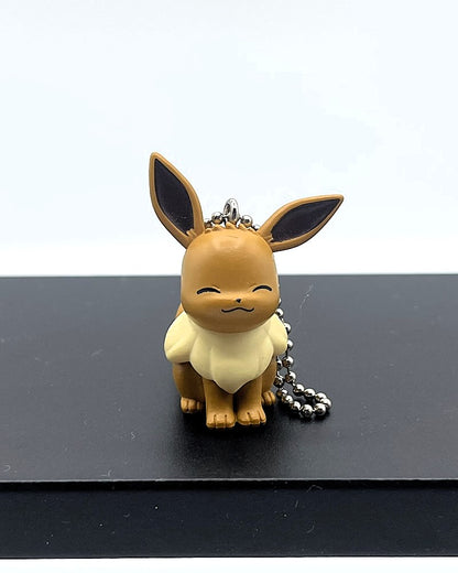 Pokemon - Eevee Evoli Mini Figure Keychain