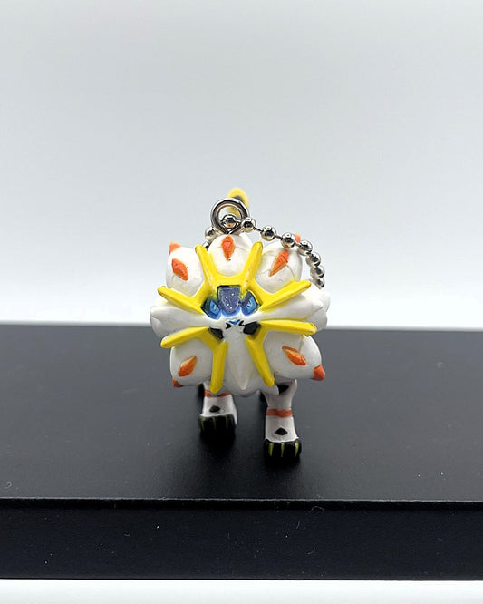 Pokemon - Porte-clés Mini Figurine Solgaleo