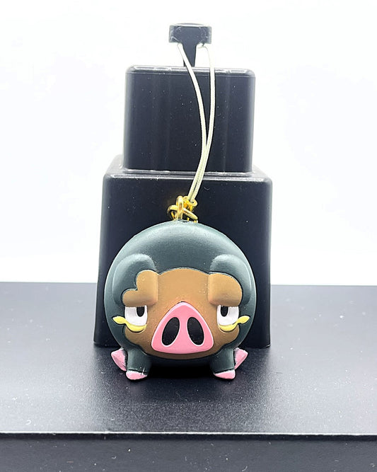 Pokemon - Straps Mini Figurine Gourmelet Lechonk