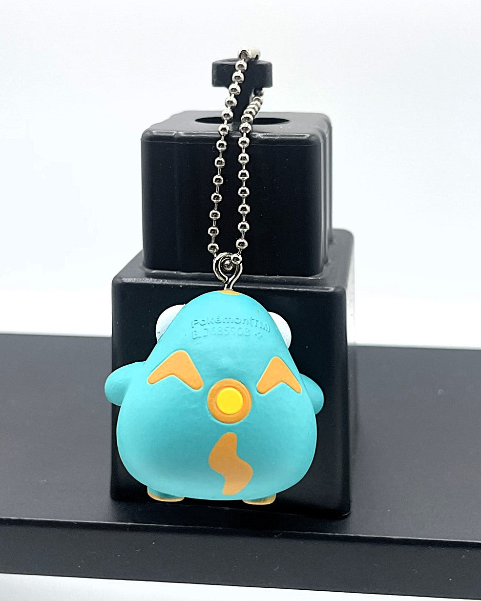 Pokemon - Mini Figure Keychain Ampibidou Bellibolt