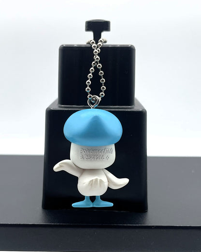 Pokemon - Quaxly Headdress Mini Figure Keychain