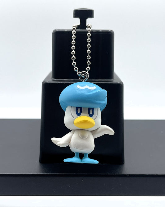 Pokemon - Porte-clés Mini Figurine Coiffeton Quaxly