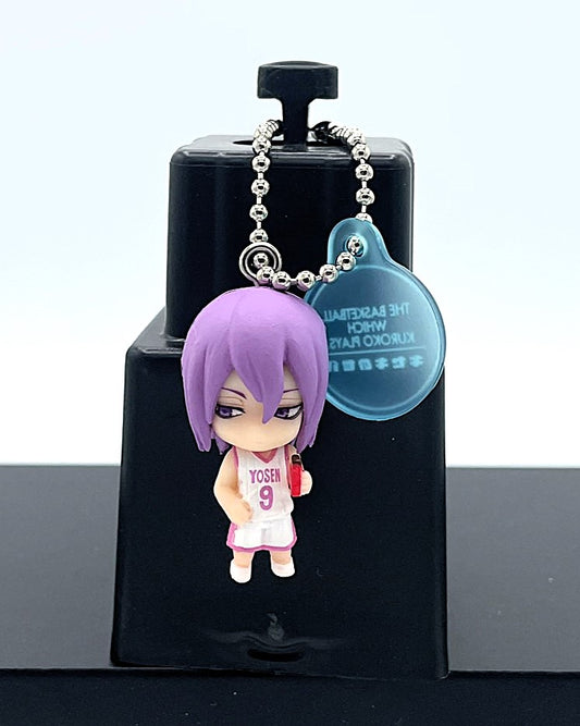 Kuroko's Basket - Porte-clés Mini Figurine Atsushi Murasakibara