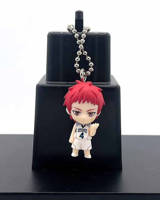Kuroko's Basket - Seijuro Akashi Mini Figure Keychain