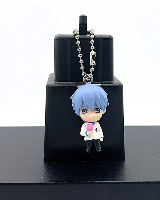 Kuroko's Basket - Tetsuya Kuroko Mini Figure Keychain