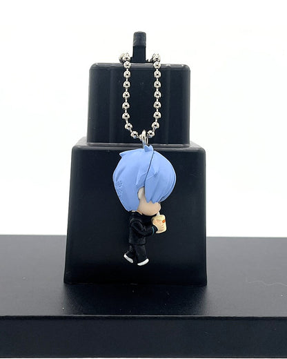Kuroko's Basket - Tetsuya Kuroko Mini Figure Keychain