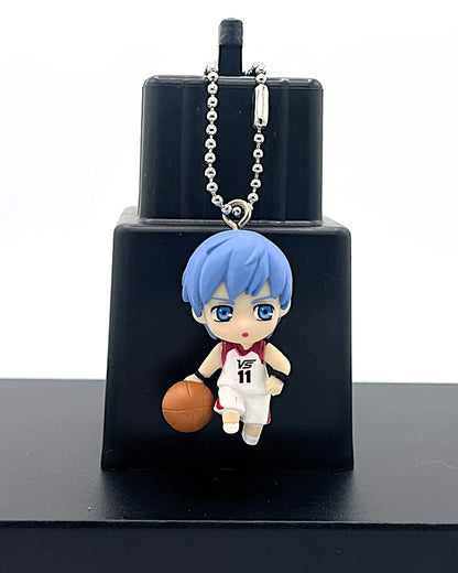 Kuroko's Basket - Tetsuya Kuroko Mini Figure Keychain