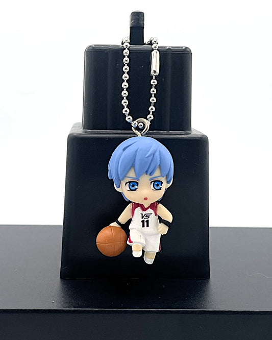 Kuroko's Basket - Tetsuya Kuroko Mini Figure Keychain