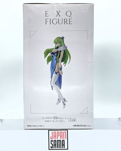 Code Geass Lelouch of The Rebellion - BANPRESTO - CC EXQ FIGURE