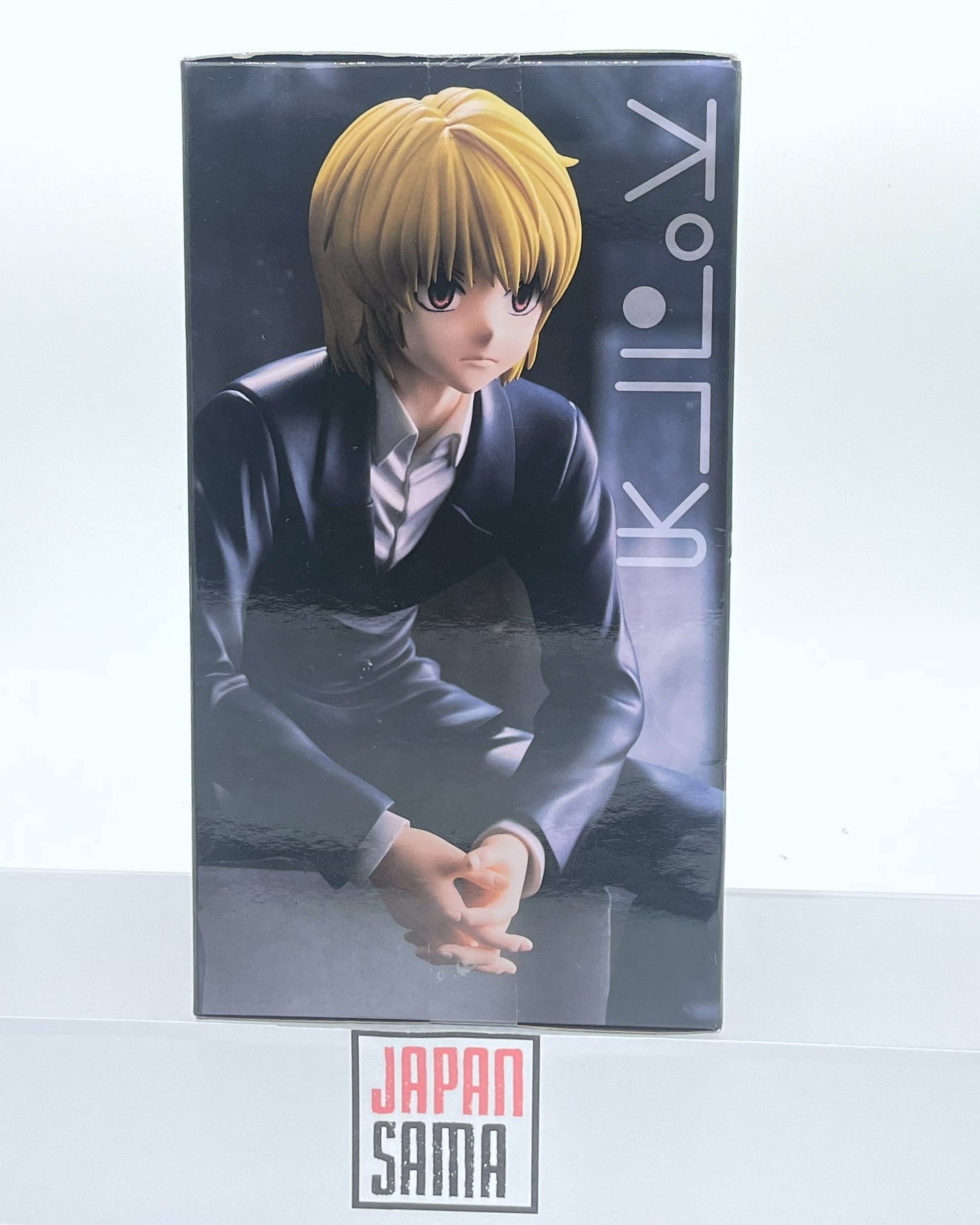 [USED] HUNTER x HUNTER - FURYU NOODLE STOPPER FIGURE - Kurapika