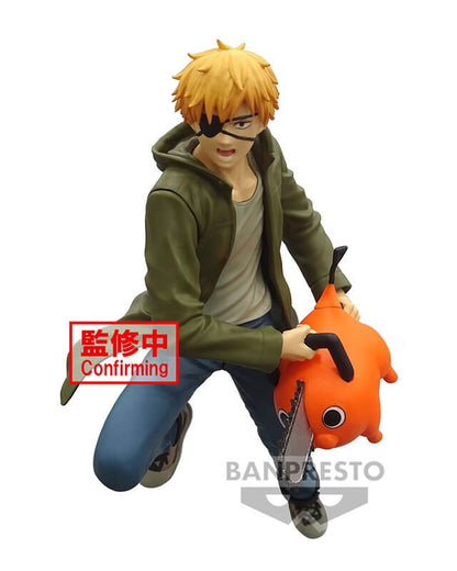 Chainsaw Man - BANPRESTO - Vibration Stars Denji &amp; Pochita