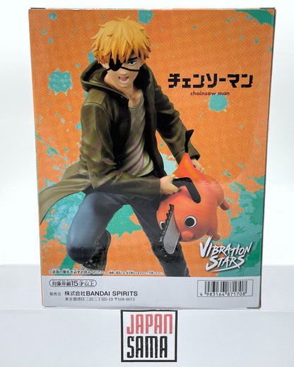 Chainsaw Man - BANPRESTO - Vibration Stars Denji &amp; Pochita
