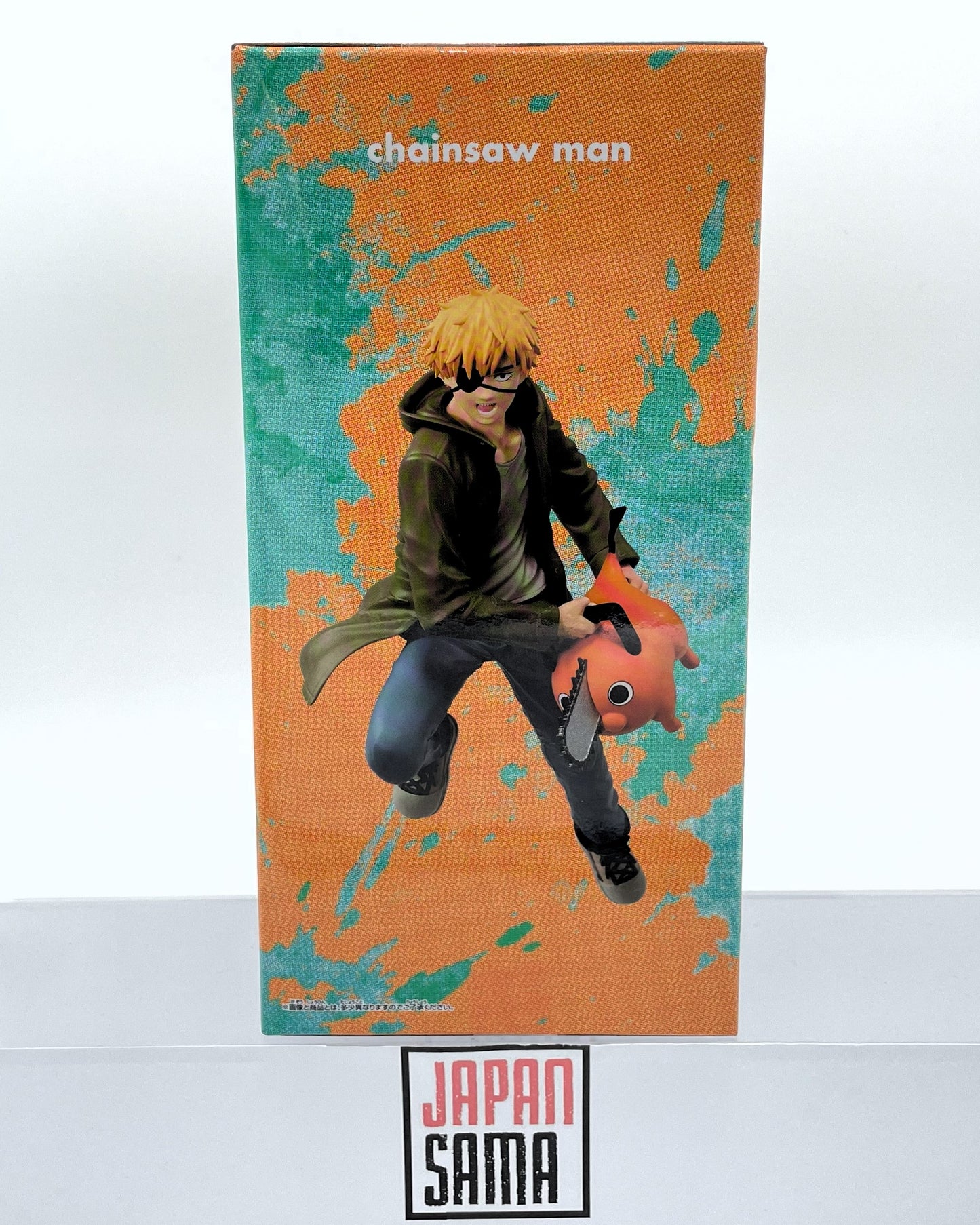 Chainsaw Man - BANPRESTO - Vibration Stars Denji &amp; Pochita